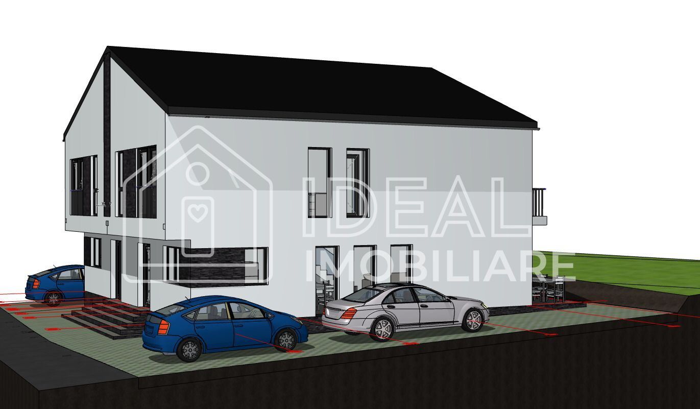 Duplex cu 4 camere si 250 mp curte, in Cartierul Arhitectilor - Poză 3