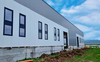 Hala industriala, 1300 mp construiti, 3000 mp teren, toate utilitatile - Poză 9