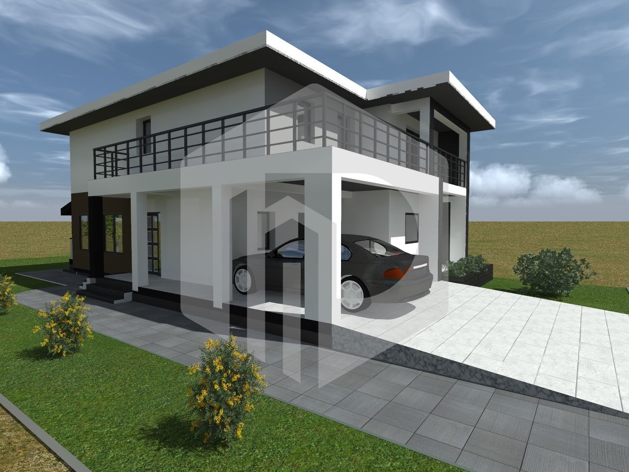 Casa singur in curte 160mpu 500 teren Selimbar - Poză 4