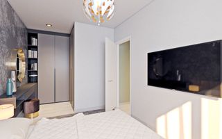 Vânzare, apartament, 2 camere tip 2D, HILS Titanium, București - Poză 6