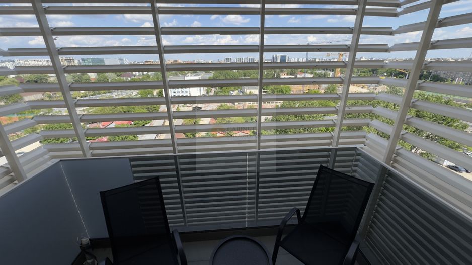 2 camere decomandat | Mobilat și utilat lux | Vedere panoramica - Poză 5