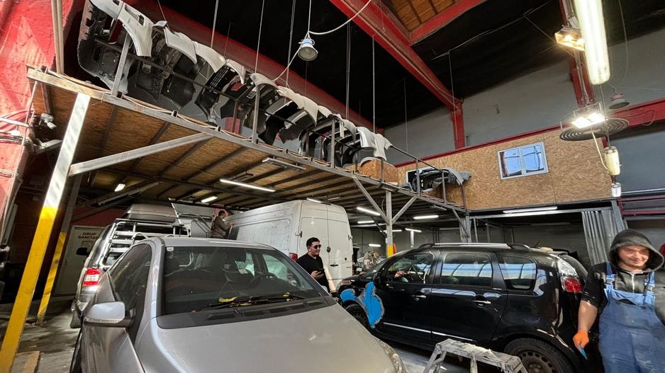 Atelier auto 590 mp cu ISU - Poză 5