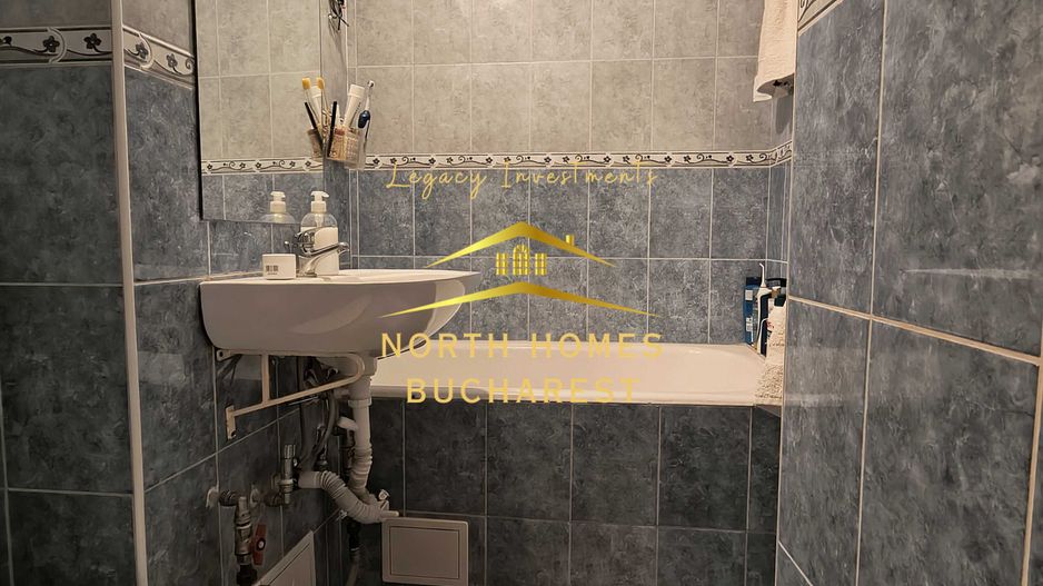 2 Cam decomandat etaj 1, bloc anvelopat,Parc Tei- Plumbuita, mobilat utilat - Poză 4