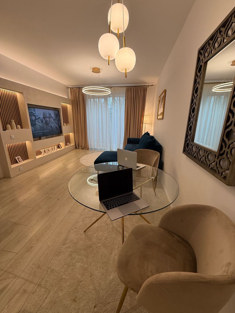 Apartament premium cu grădină proprie | Complex privat | Pipera - Poză 2