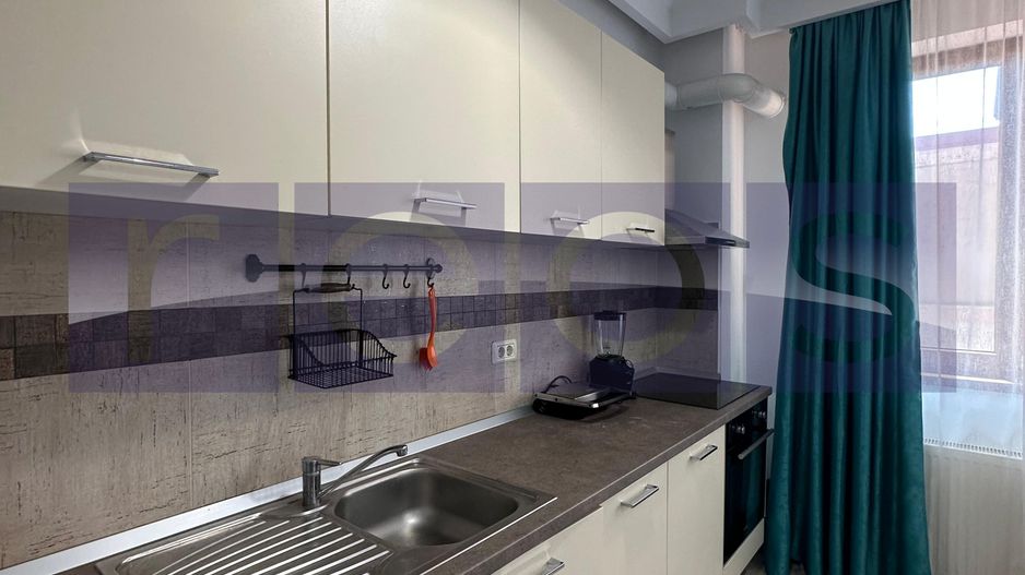 DE VÂNZARE GARSONIERĂ MODERNĂ BĂNEASA – MOBILATĂ COMPLET - PARCARE FREE - Poză 5