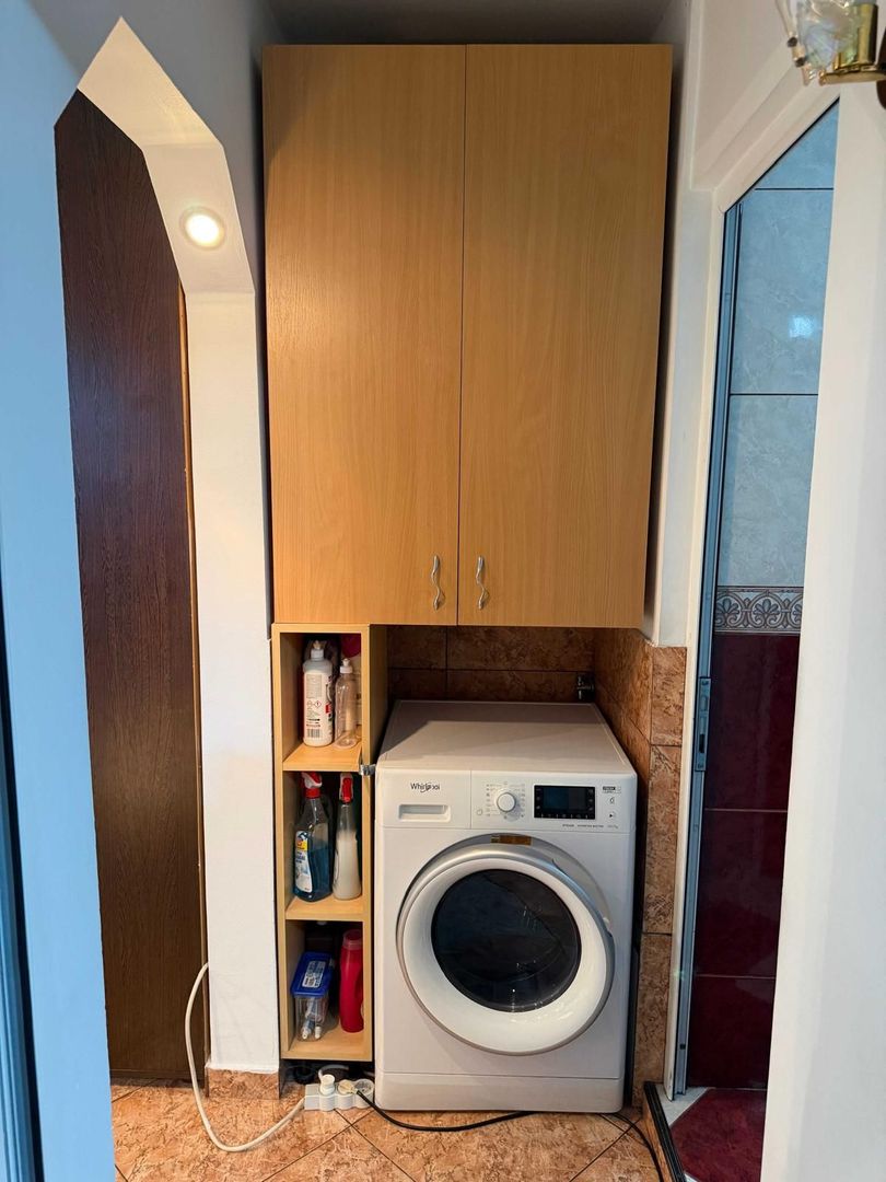 AP. 2 CAMERE- APARATORI, MASINA DE SPALAT VASE,PARCARE ADP, METROU - Poză 7