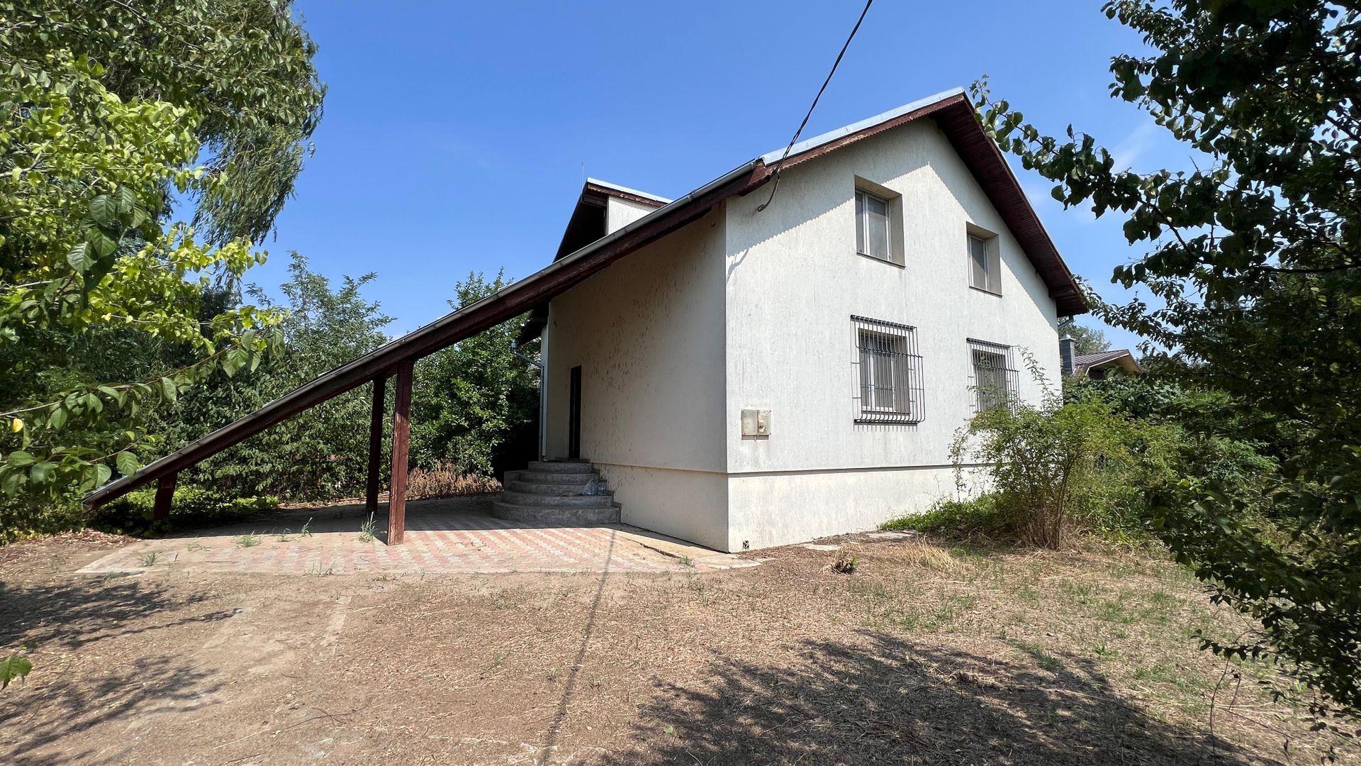Casa individuala cu teren 797 mp | Teghes-Domnesti - Poză 1
