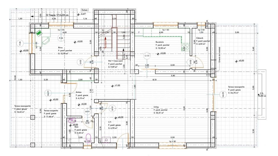 Casa noua cu 5 camere si teren de 740 mp in Livezeni - Poză 4