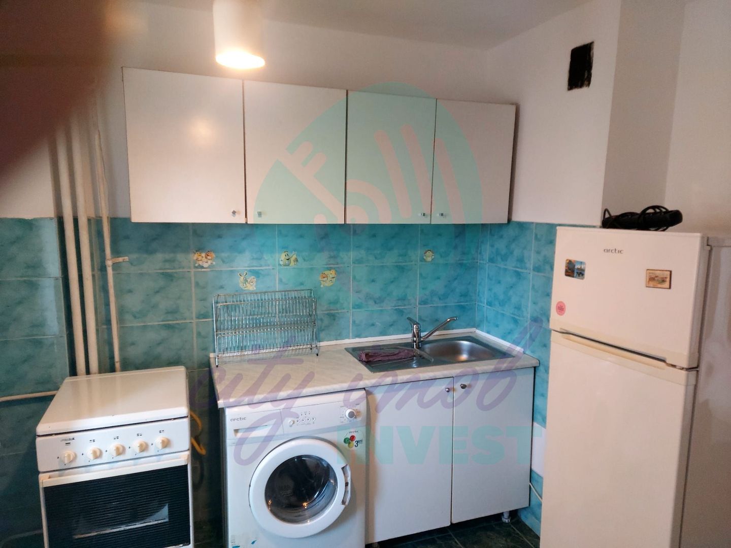 Garsonieră spațioasă Splaiul Unirii | 41 mp | Ideal locuință sau birou - Poză 6