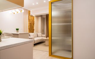 Studio dublu Ivory Residence Pipera I  lux I mobilat I COM0% - Poză 84