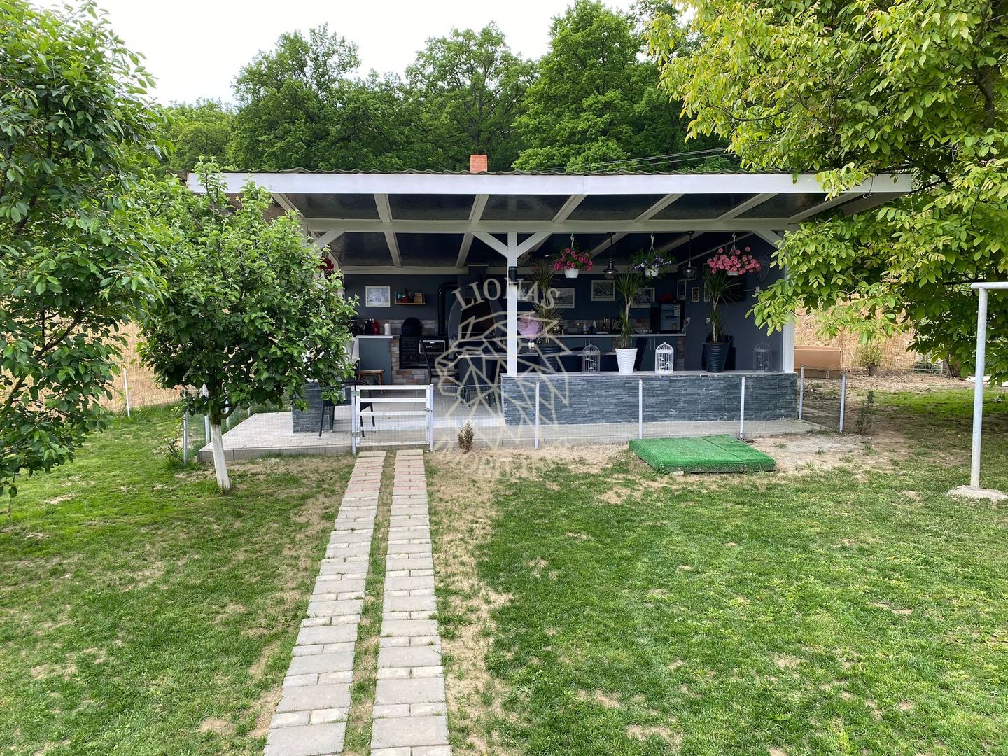 Casa 220 mp-teren 1800 mp-piscina-lac de pesti-foisor-Unirea - Poză 3