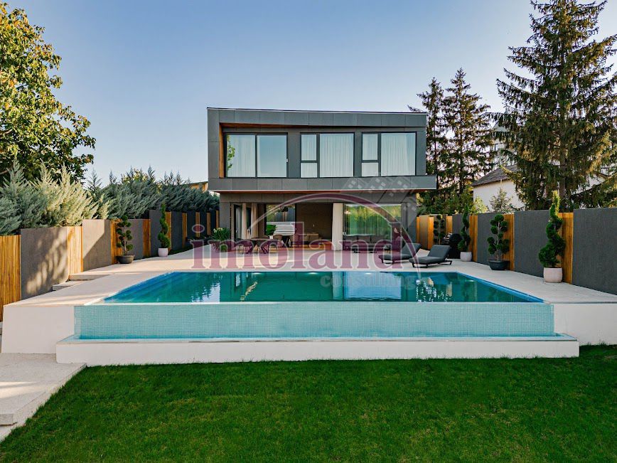 Vila de Lux - Snagov - Infinity Pool - Ponton - Poză 4