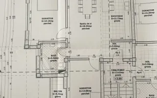 3 camere semidecomandate, Manastur, zona Bazei Sportive - Poză 11