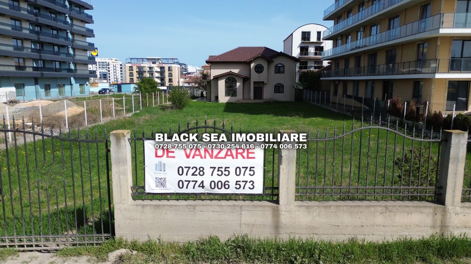 Vila P+1 de 5 camere l Mamaia Nord - Deschidere 23M l Teren 1564MP - Poză 2