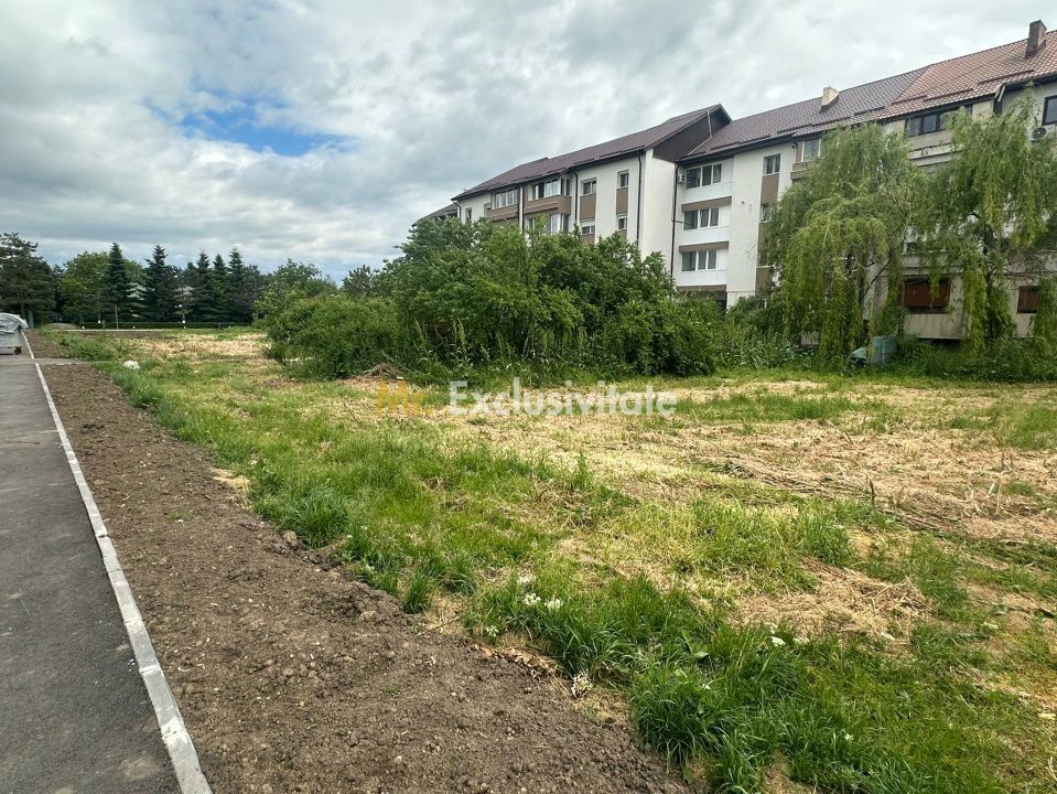 Teren intravilan 705 mp, zonă mixtă CM, POT 60%, Ghermănești - Poză 3