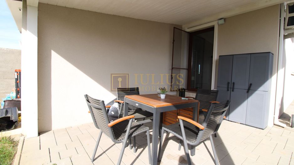 Casă modernă 3 camere, mobilată complet, curte 300 mp - Poză 17