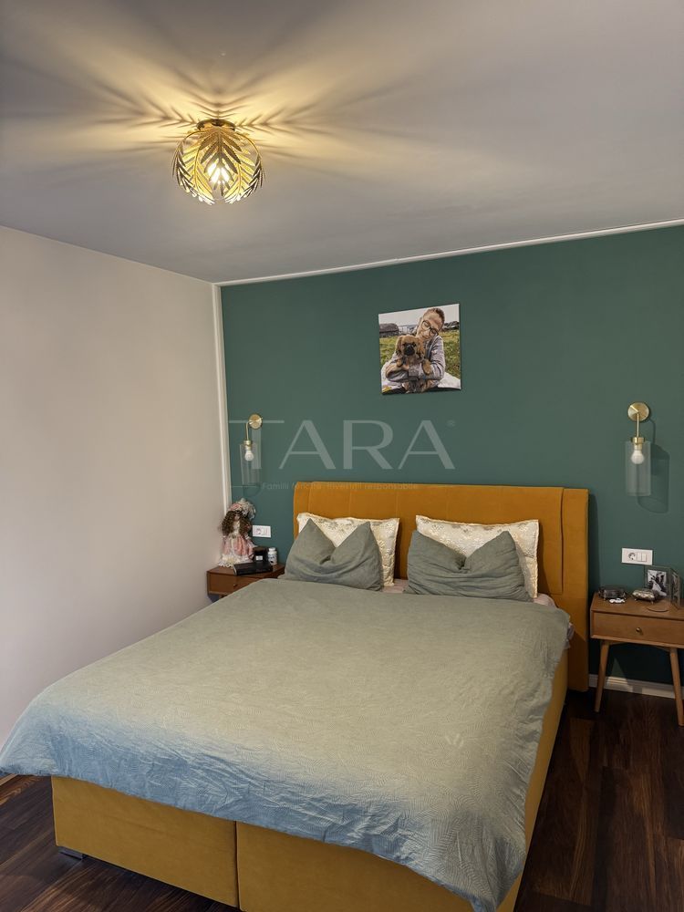 Apartament cu 2 camere de vânzare – Florești, Panemar. - Poză 6