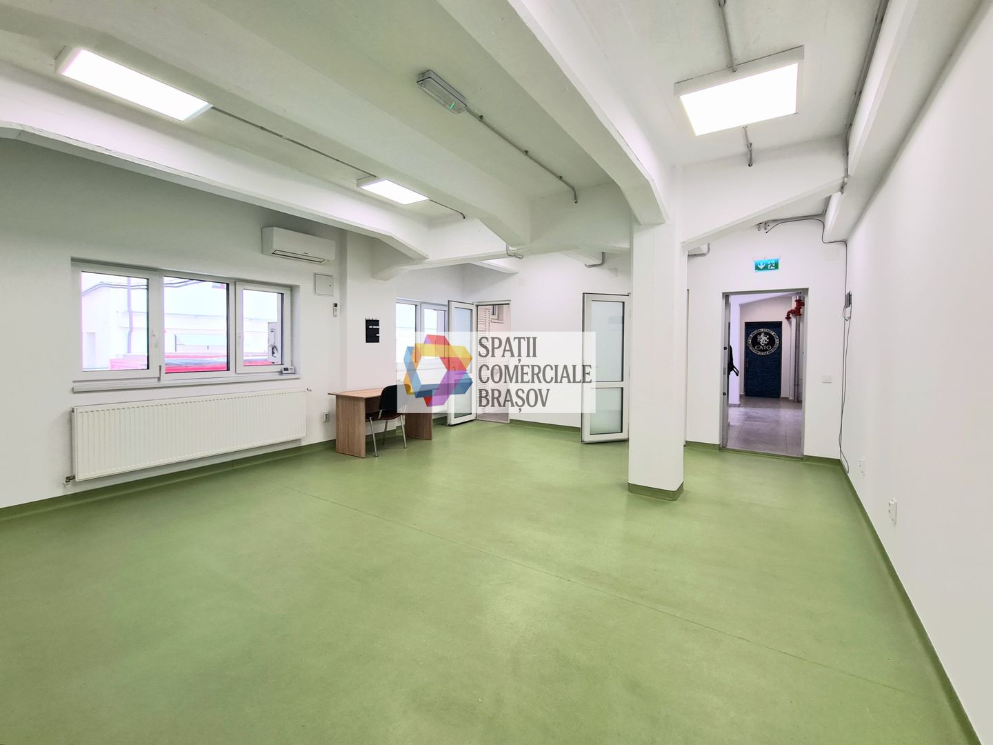Spatiu birouri de închiriat Brasov - 47 mp # spatii-comerciale-brasov.ro - Poză 3