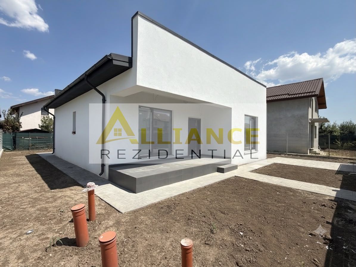 Alliance Vilas | Parter | 4 camere | 2 bai | Teren 450mp - Poză 3