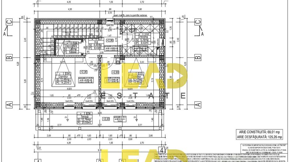 Comision 0%, Casa in constructie P+M, 80 mp utili, cu foisor si teren 504 mp - Poză 5
