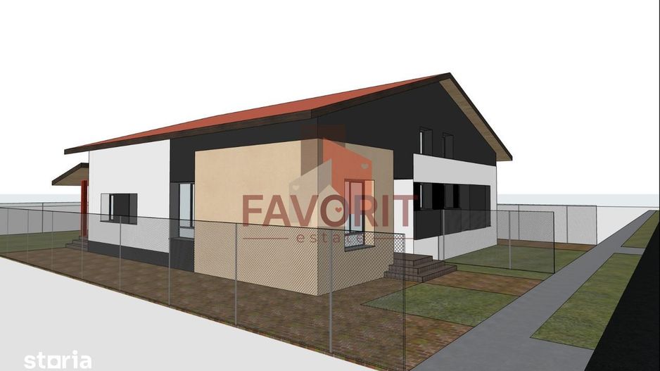 Casa in Sacalaz | 3 camere | Terasa acoperita | Toate utilitatile | - Poză 3