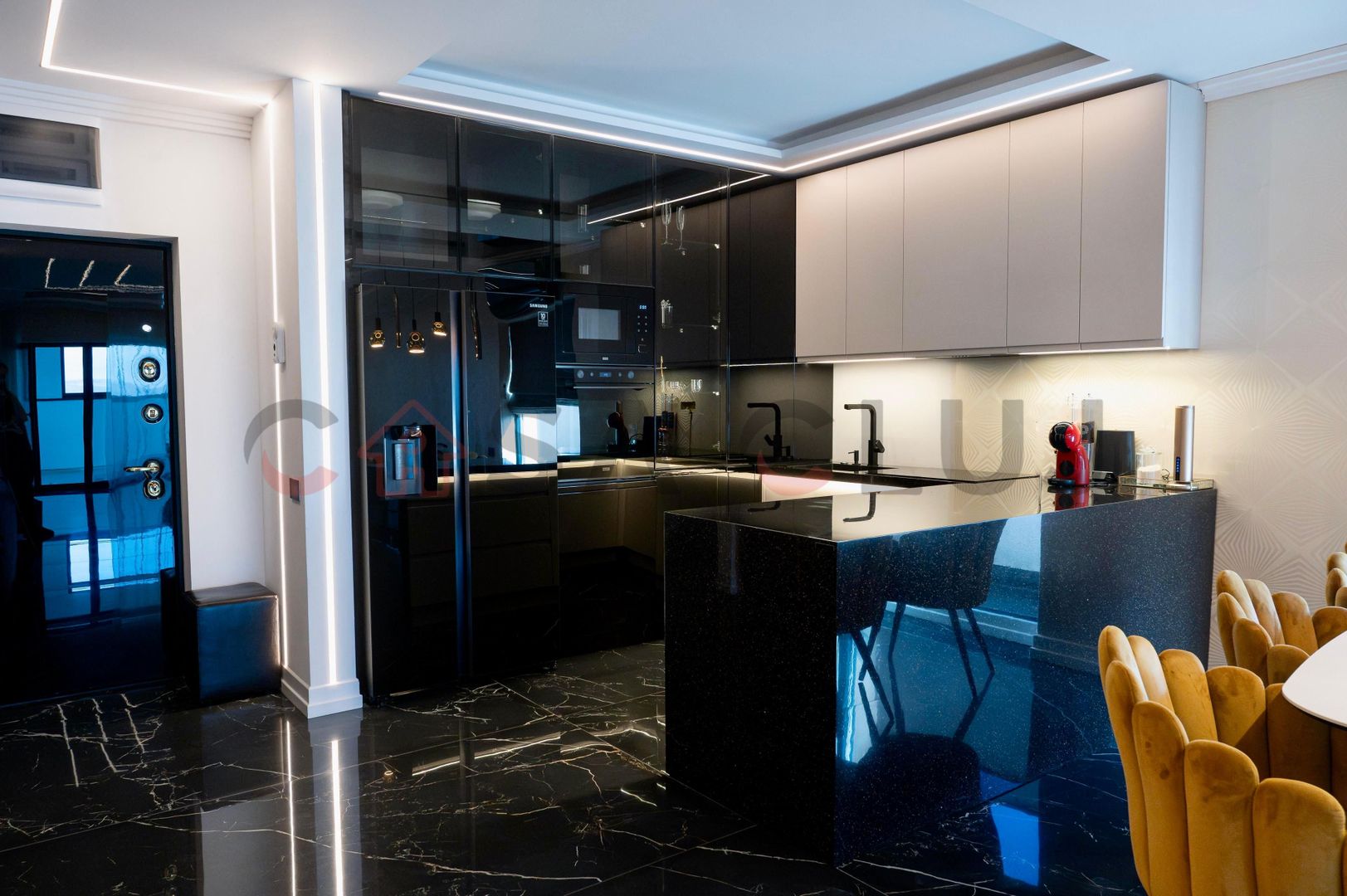 Apartament premium, terasa panoramică cu jacuzzi, 2 parcări subterane incluse! - Poză 10