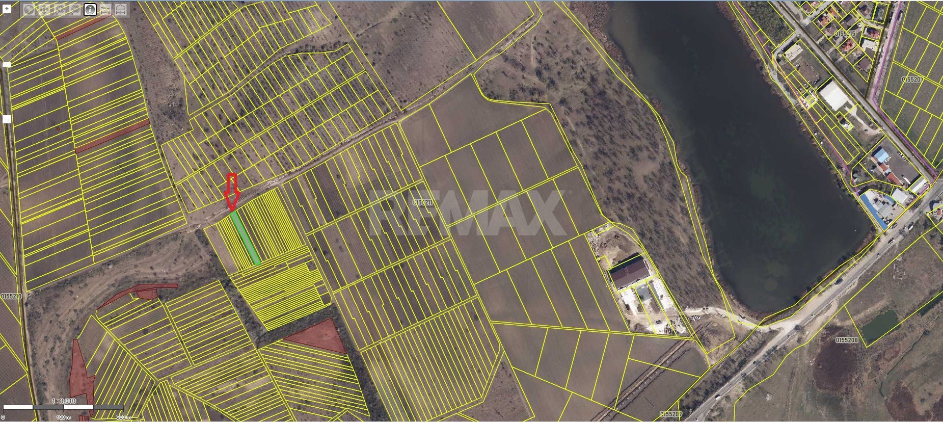 Teren agricol de vânzare – 6,96 ari, Grătiești - Poză 2
