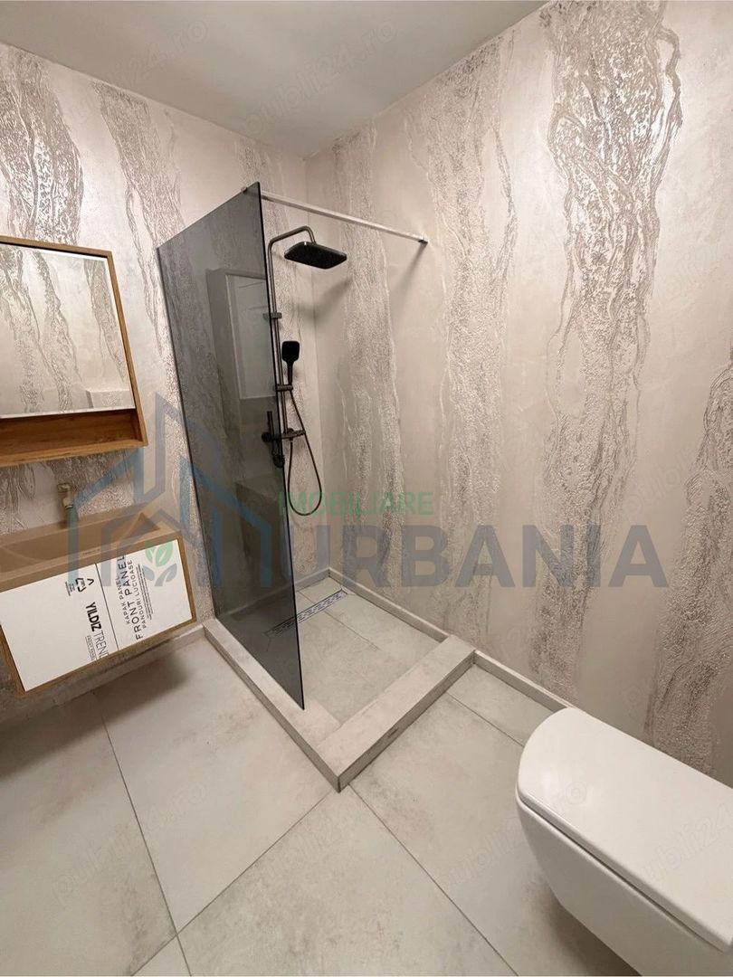Apartament 2 camere, bloc nou, Iași-Visan, intabulat, etaj 3, 50 mp - Poză 5