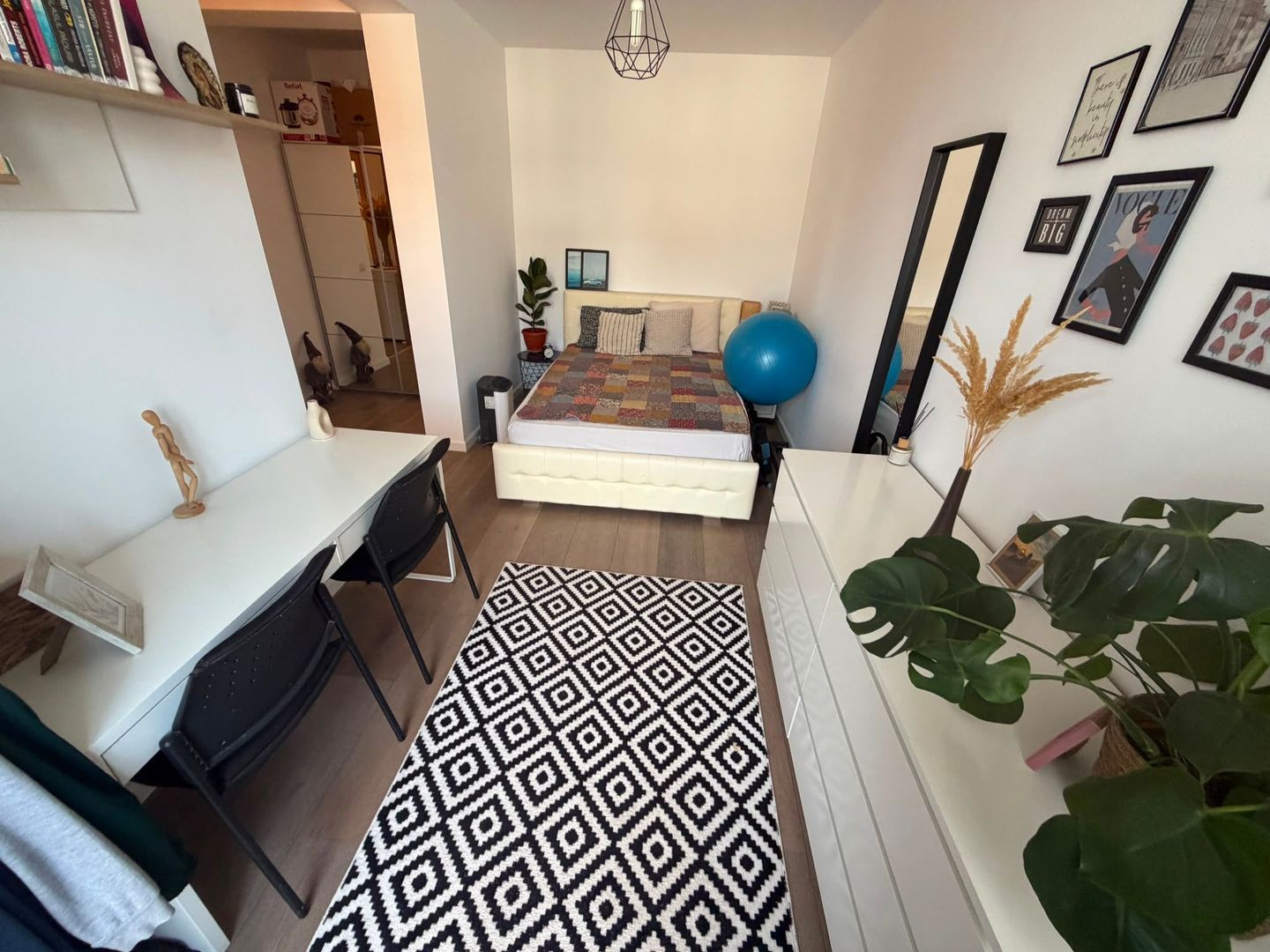 AP. 3 CAMERE- NEW RESIDENCE, PARCARE INCLUSA, BLOC NOU, COMISION 0% - Poză 4