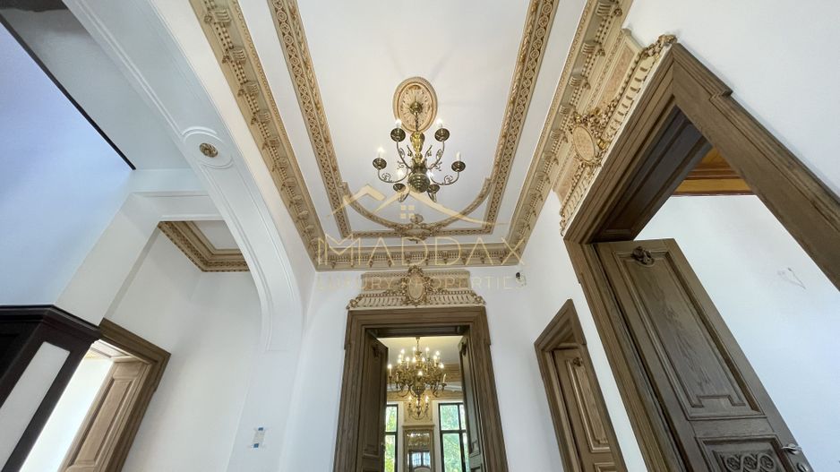 Masterpiece Heritage Villa***18 rooms//DOWNTOWN BUCHAREST - Poză 6