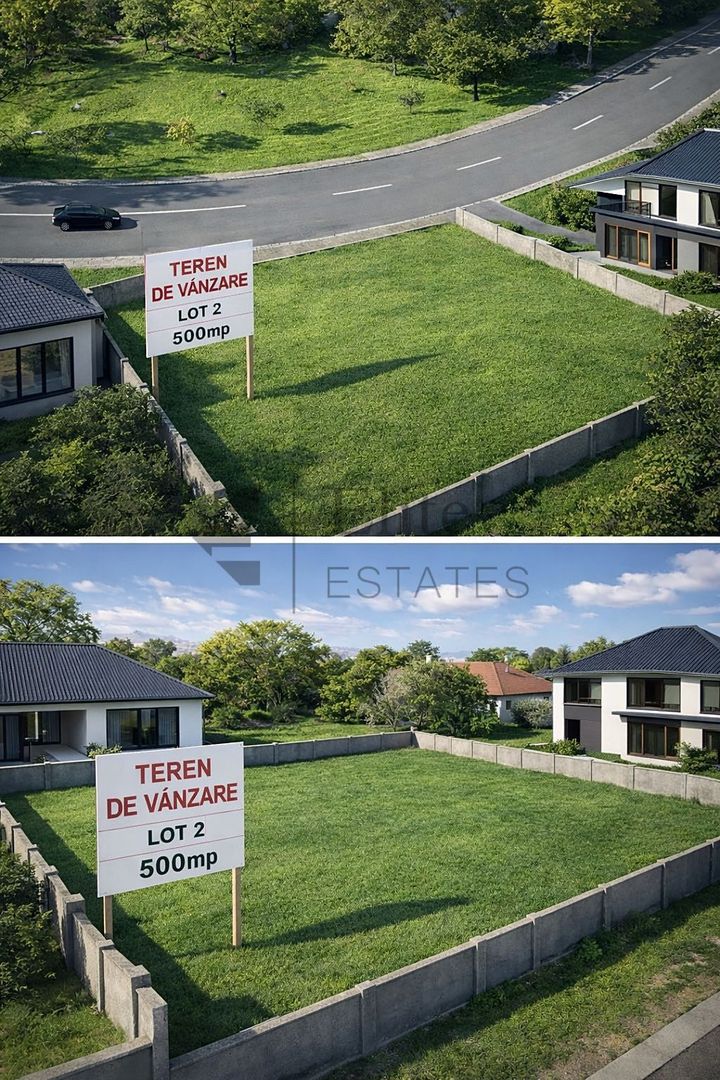 Teren 500 mp de vanzare in Iosia, Oradea - Poză 3