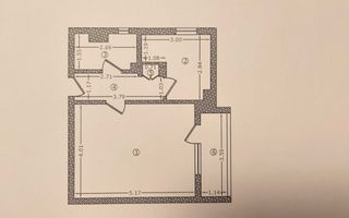 Vanzare Garsoniera Investiție Adiacent Decebal, 600m Metrou Muncii - Poză 5