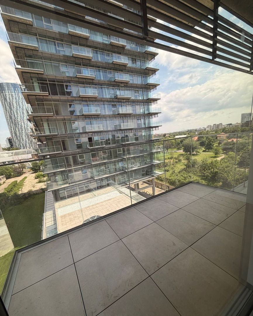 Apartament premium cu 2 camere în UPsite Floreasca |  Terasă | - Poză 8
