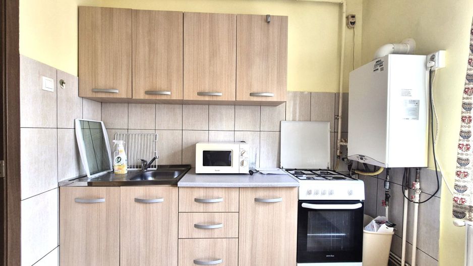 Garsonieră spațioasă, în bloc de apartamente, Zona Vlahuță - ITC,  PET friendly - Poză 12