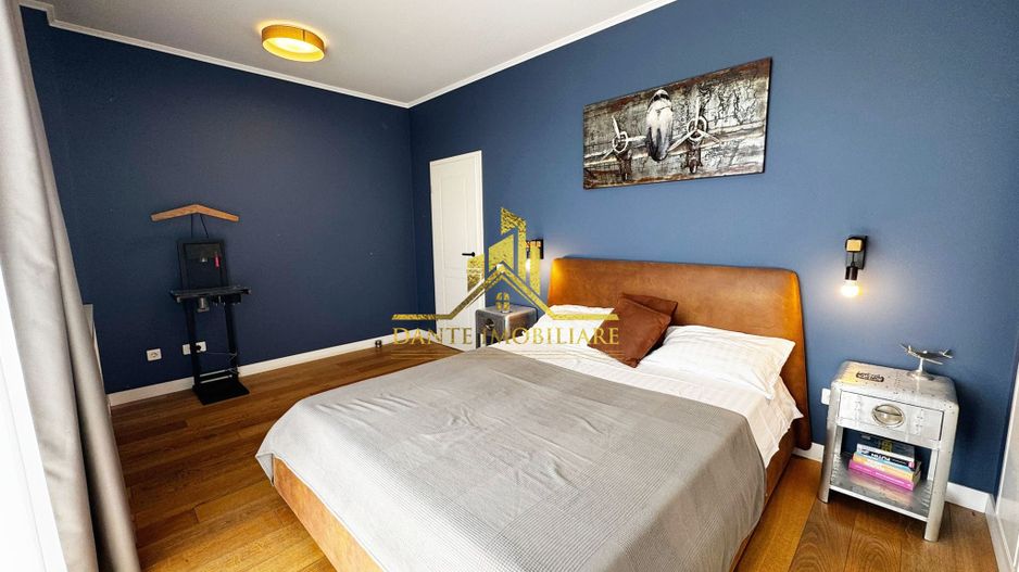 Penthouse, 3 camere, ultrafinisat, lux, terasa, jacuzzi, Sunny Hill - Poză 2