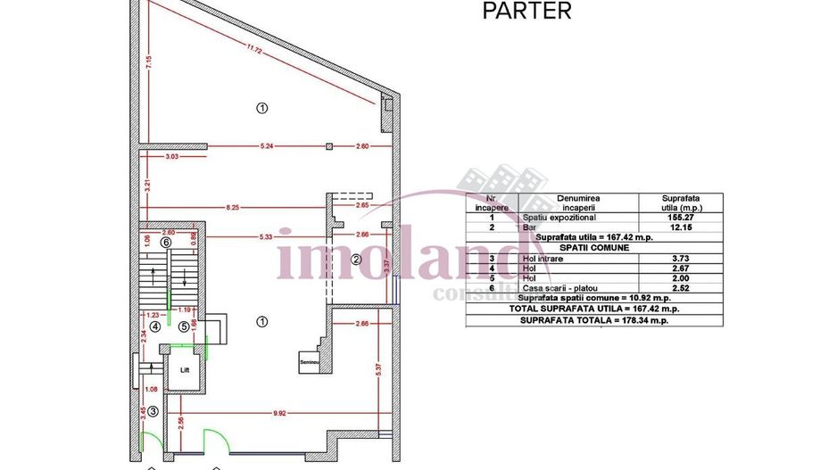 Cladire Reprezentativa - Dorobanti Capitale - Schiță 10