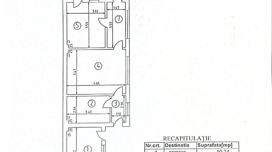 Ion Mihalache-Calea Grivitei- Adiacent - Schiță 10