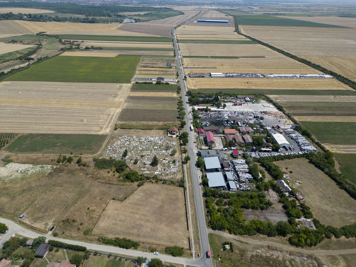 Teren intravilan 6.005 mp in Zădăreni - Poză 7