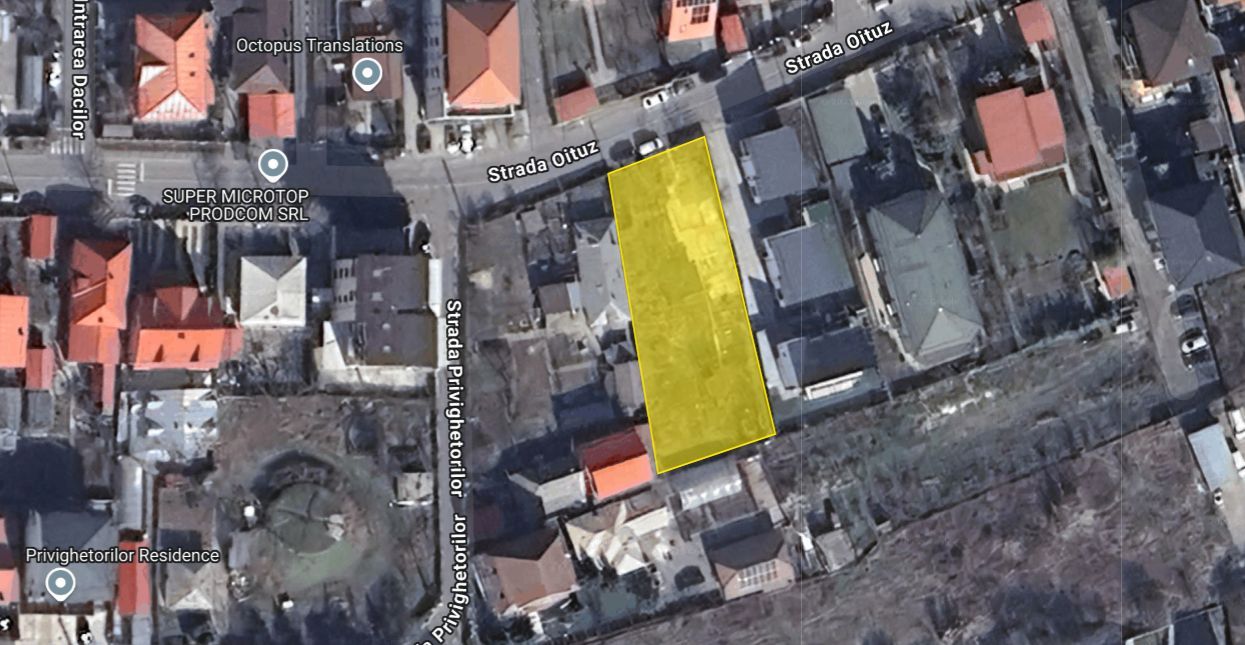De vanzare teren  ultracentral Otopeni - Poză 1