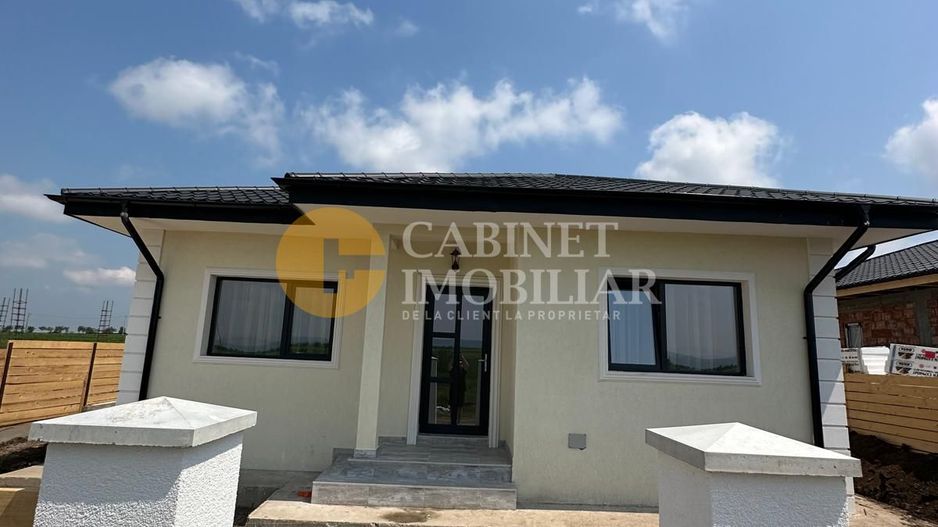 Casa invidiuala cu 4 camere si 2 bai - plan drept - PREDARE Imediata! - Poză 3