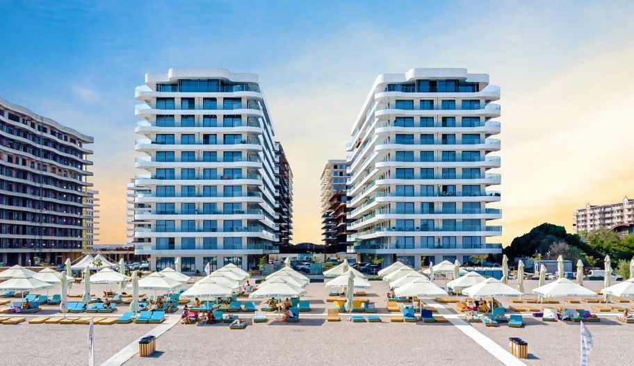 SEA ON Mamaia Nord - prima linie cu vedere la mare, zona exclusivista - Poză 4