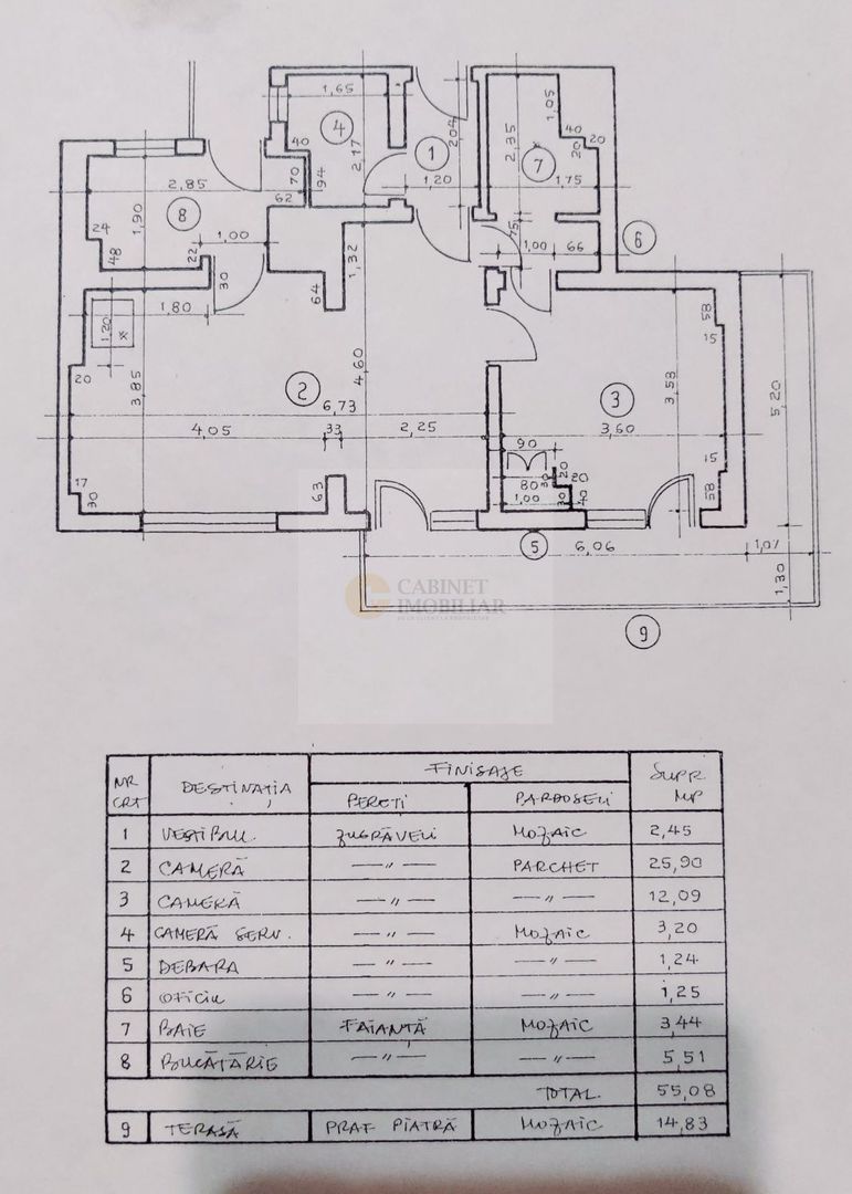 Apartament 2 camere  |  Piata Kogălniceanu - Poză 8