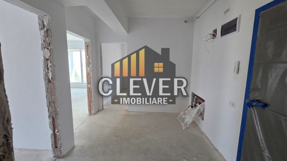 Finalizat 2 Camere, Curte 49 mp | 53,55 mp Utili | Pallady - Poză 10