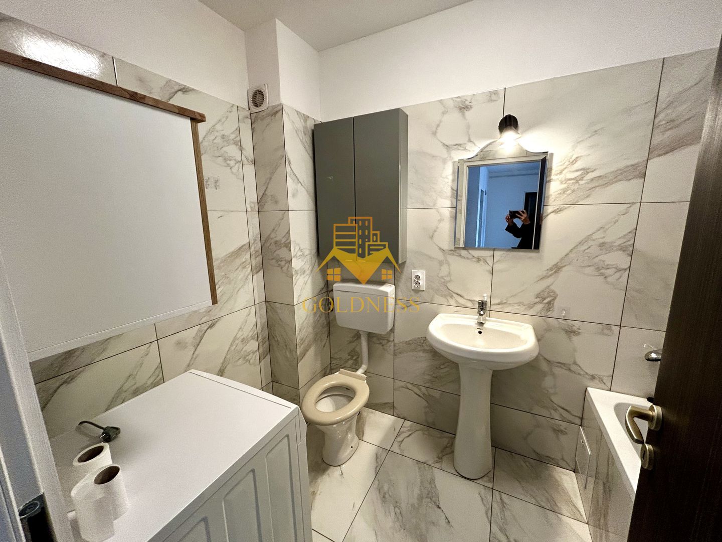 3 camere open space, Modern, Parcare, Zona Vivo, Revo gym, Floresti - Poză 13