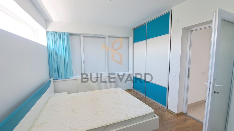Casa tip dulplex 120 mp + 80 mp terase + garaj, zona Liceu Waldorf - Poză 13