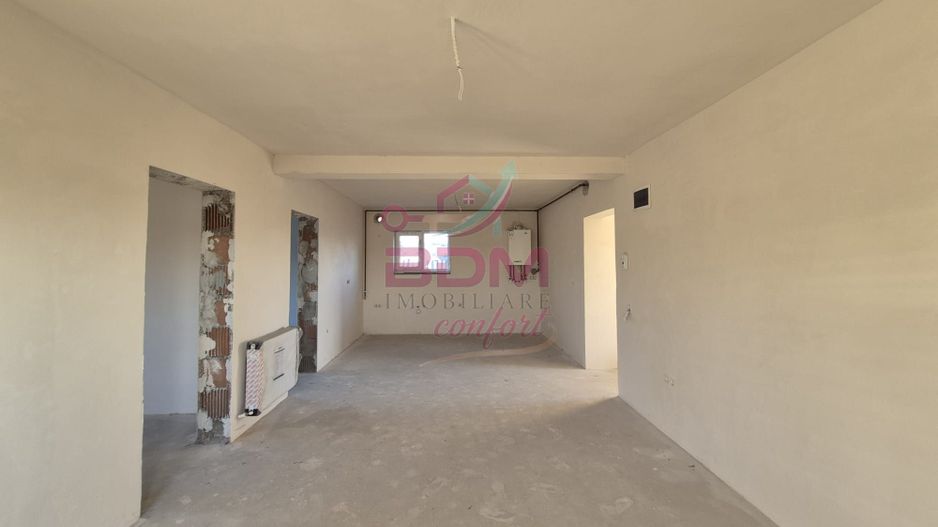 Apartament semifinisat I 3 camere | terasa | zona centrala I parcare - Poză 2