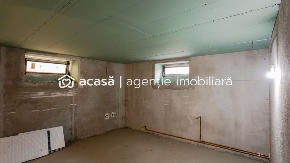 Casă / Vilă semifinisată cu destinații multiple zona centrală - Poză 13
