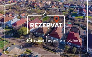 REZERVAT! Casa din caramida 3 camere - Teren 755 mp - Livada, Arad - Poză 1