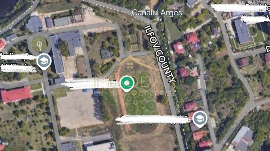 Teren intravilan *3562mp // P+4 // zona Militari - Poză 2