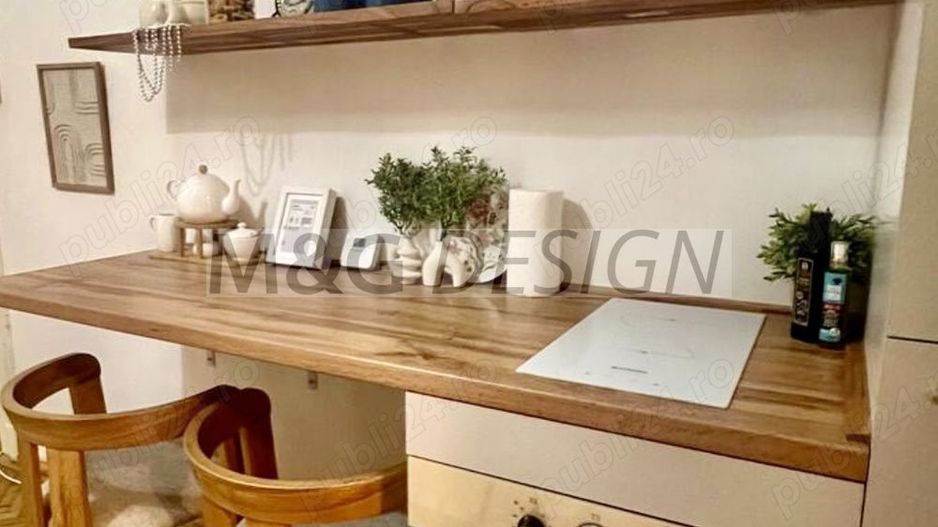 3 camere 104mp etaj 1 vedere in Piata Victoriei complet utilat si mobilat - Poză 8